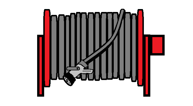 A Hose Reel A Hose Reel