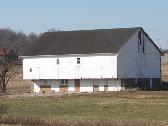 54 x 32 x 30 Bank Barn 54 x 32 x 30 Bank Barn
