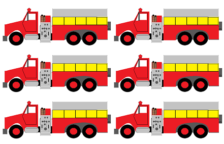 Six Tanker/Tender Loads (3,000-gallon Average)