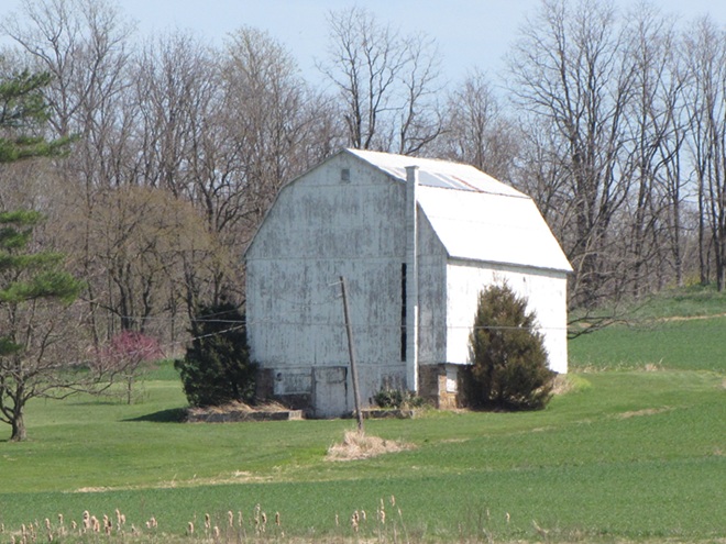 A 30 x 30 x 30 Tobacco Shed A 30 x 30 x 30 Tobacco Shed