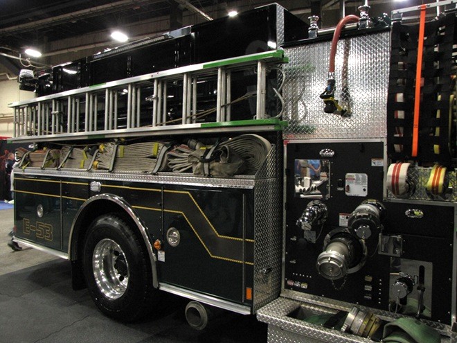 High-rise Hose Packs High-rise hose packs.