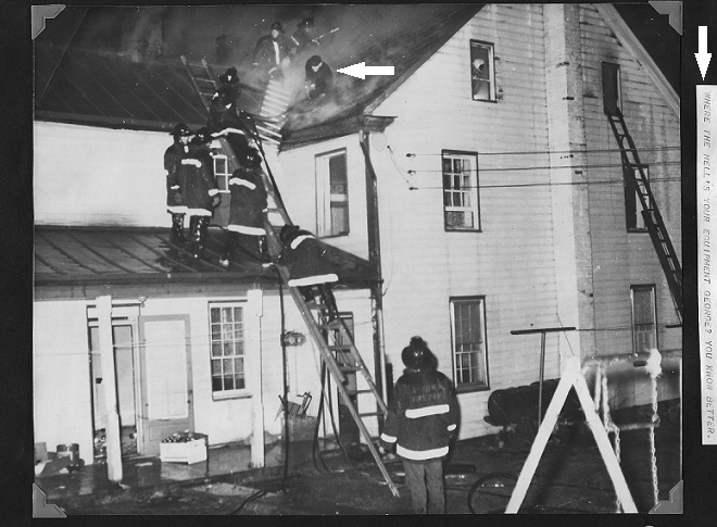 Old time firefighting.