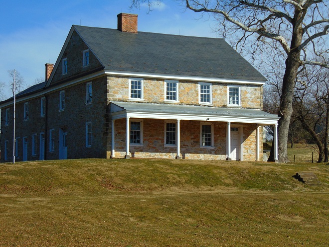 Haldeman Mansion on the Lower Susquehanna River at Locust Grove