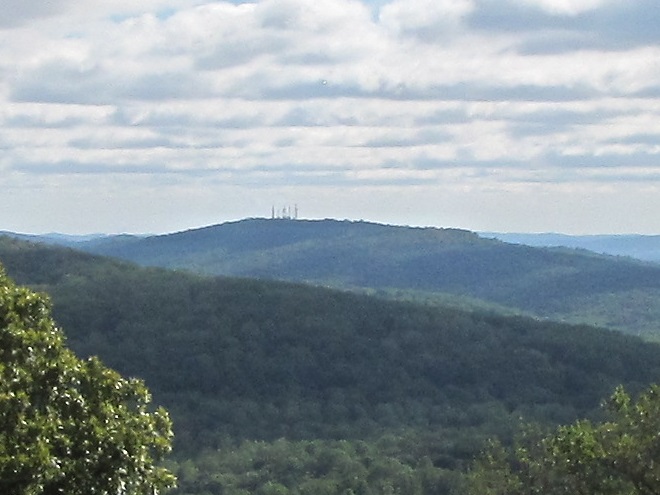 Former Cornwall Fire Tower Hawk Watch Site in the Furnace Hills
