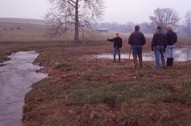 Floodplain and Stream Restoration on Rife Run in Lancaster County, Pennsylvania