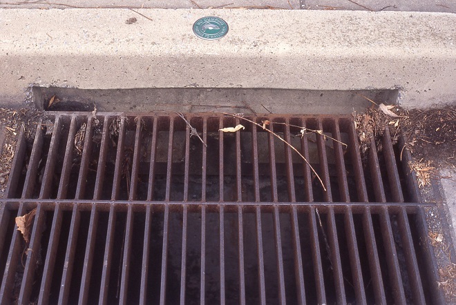 Clean Stormwater Inlet